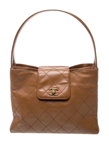 Quilted CC Shoulder Bag
