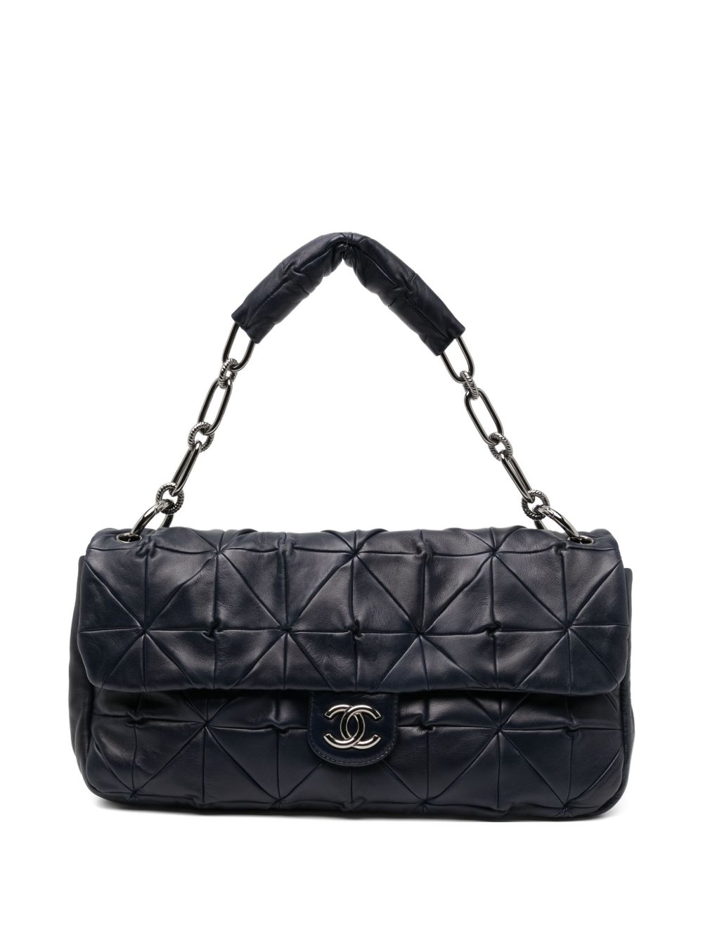 jumbo classic flap shoulder bag