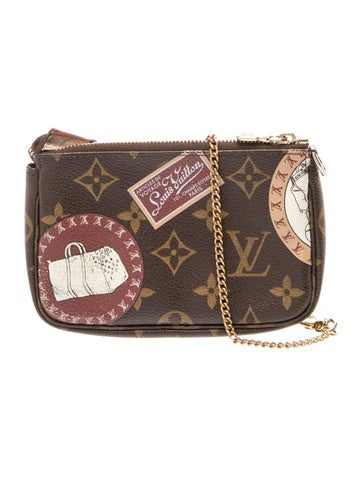 LV Monogram Pochette Accessoires Mini