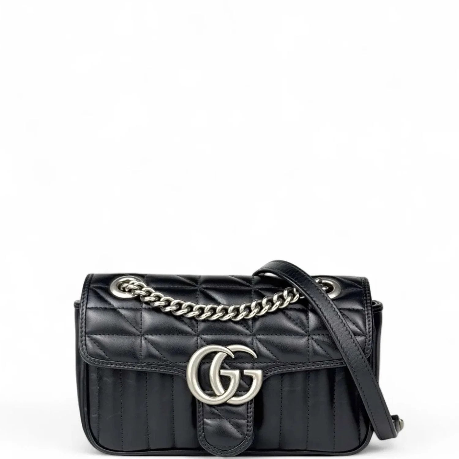 Calfskin Gg Marmont Small