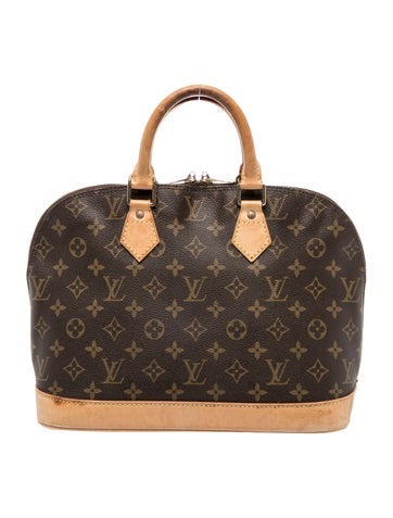 Louis Vuitton LV Monogram Alma PM