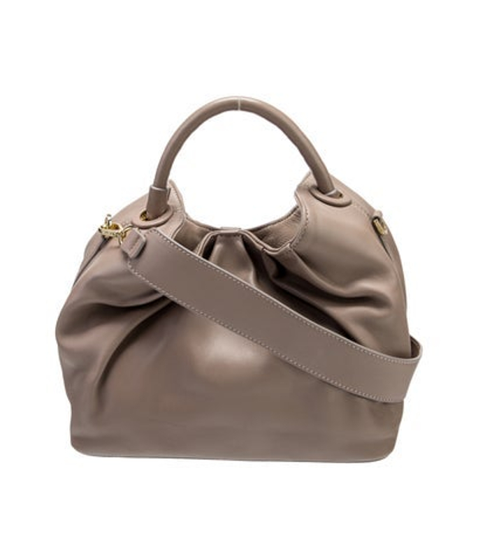 Elleme Leather Shoulder Bag