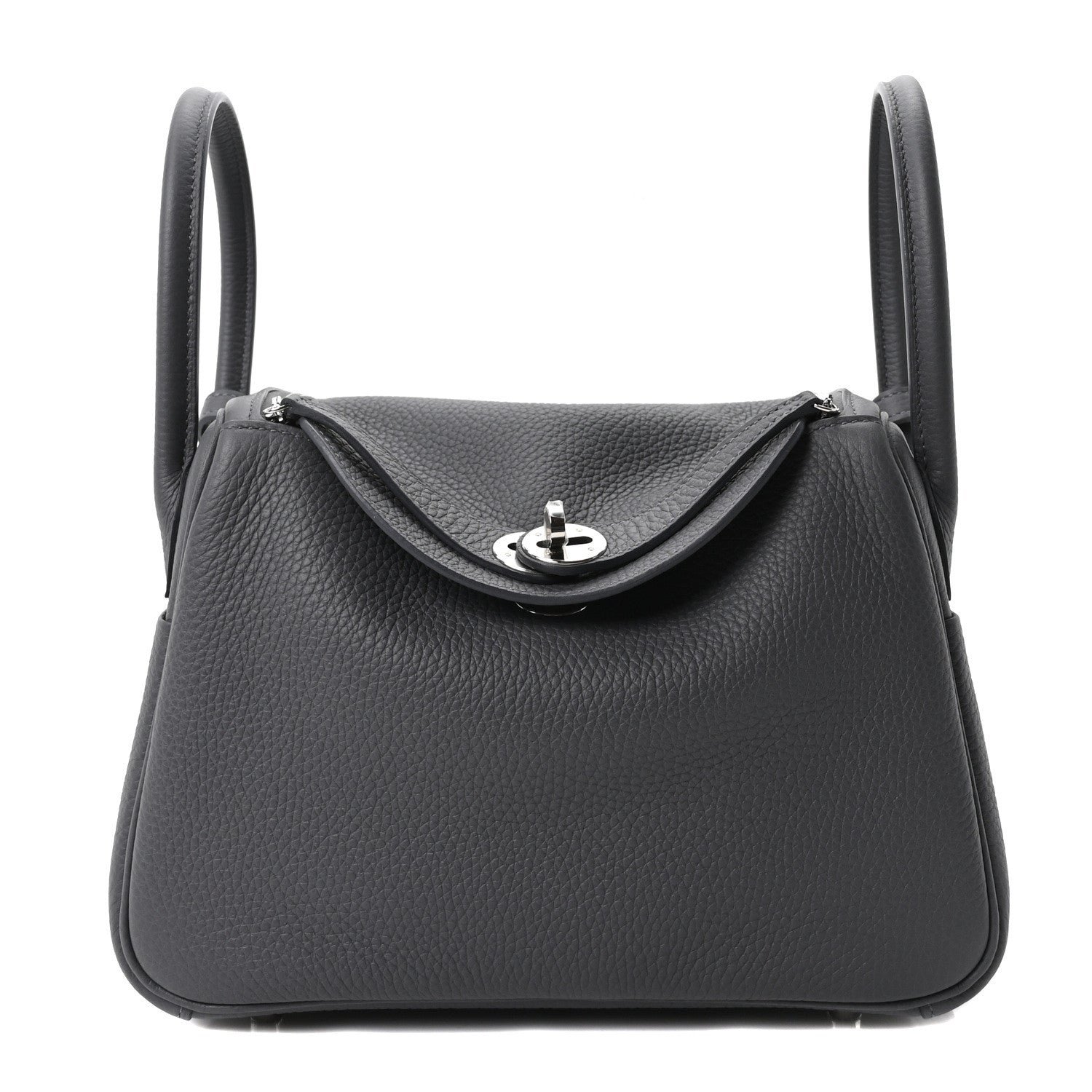 Hermes Taurillon Clemence Lindy 26 Ardoise