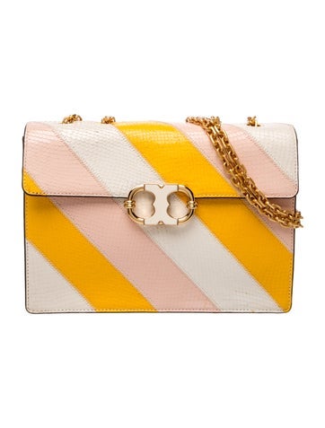 Snakeskin Shoulder Bag