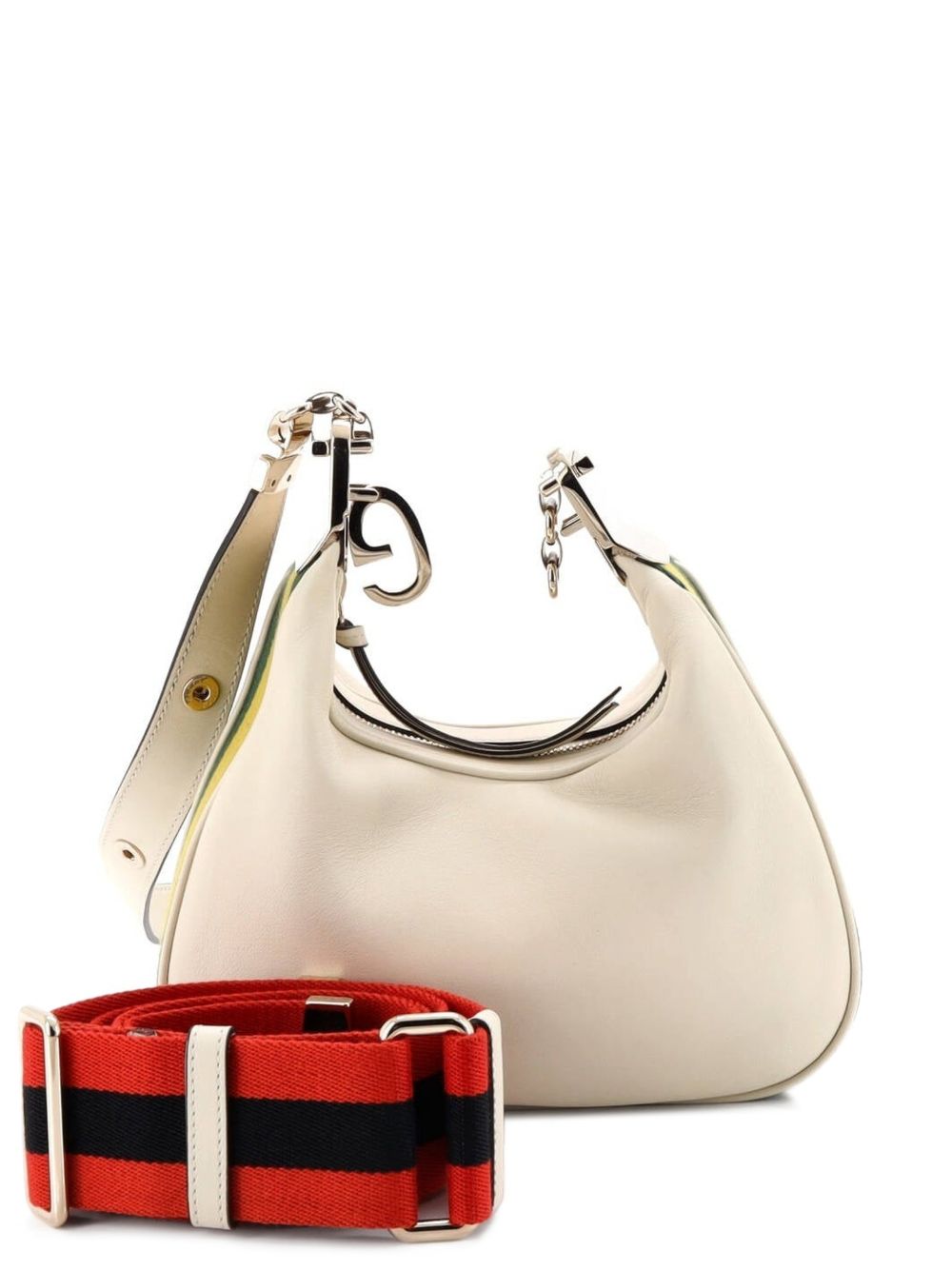 Attache Shoulder Bag Leather Small crossbody bag