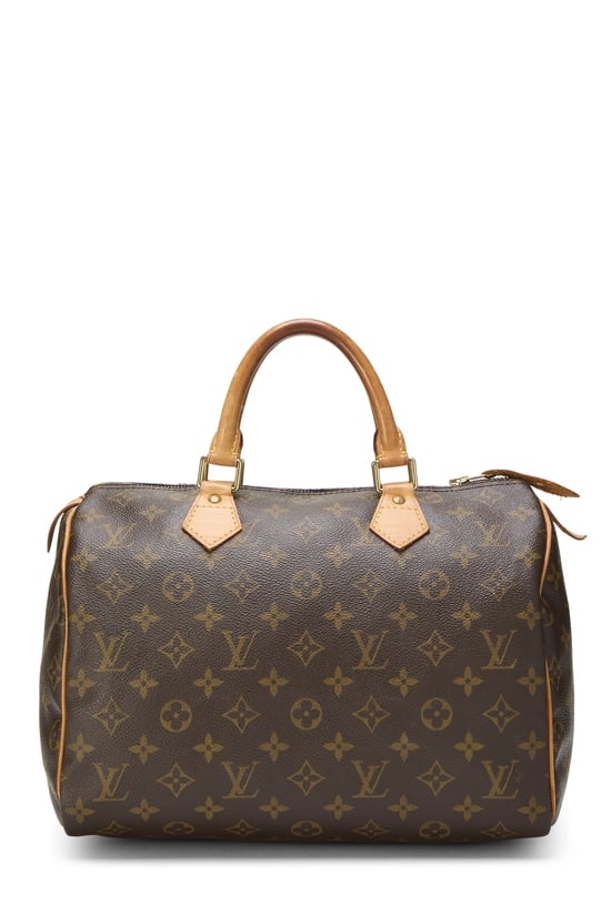Monogram Canvas Speedy 30