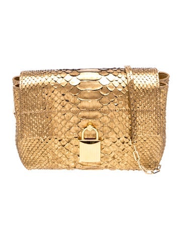 Tom Ford Python Crossbody Bag