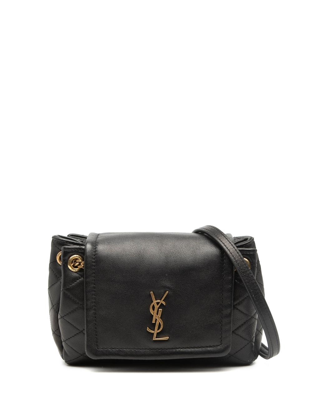 2023 Mini Quilted Lambskin Monogram Nolita Bag crossbody bag
