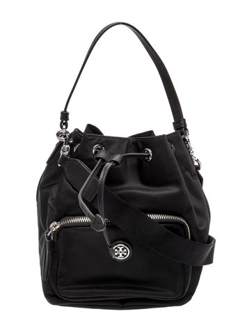 Tory Burch Nylon Top Handle Bag
