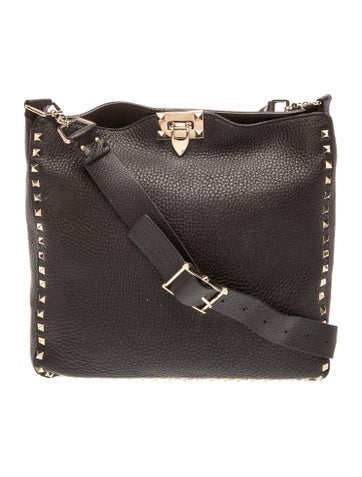 Rockstud Messenger Bag