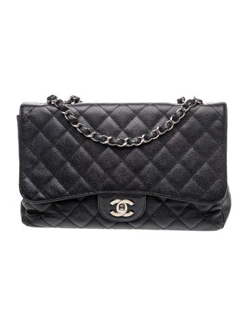 Classic Jumbo Single Flap Bag