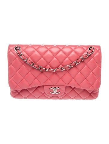 Classic Jumbo Double Flap Bag