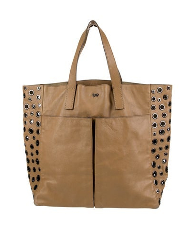 Anya Hindmarch Hindmarch Leather Tote