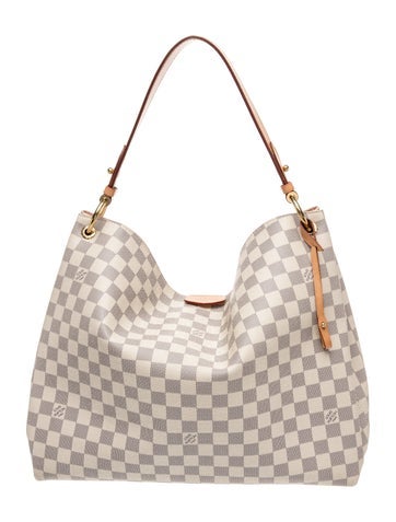 Damier Azur Graceful MM