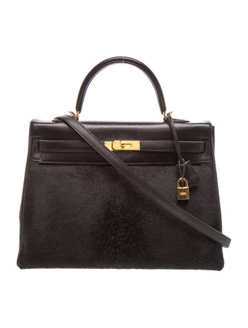 Hermes Troika Kelly II Retourne 35