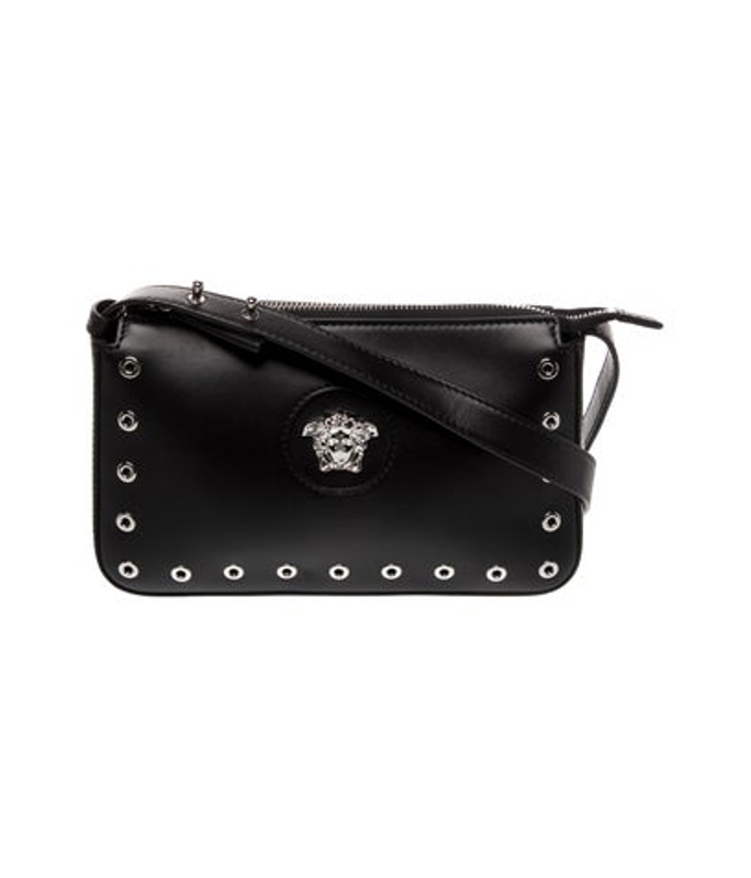 Versace Leather Shoulder Bag