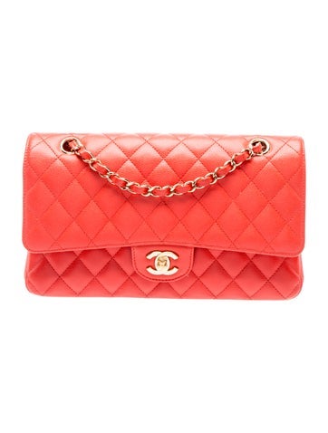 Classic Medium Double Flap Bag