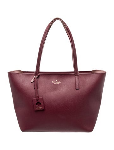 Leather Tote Large