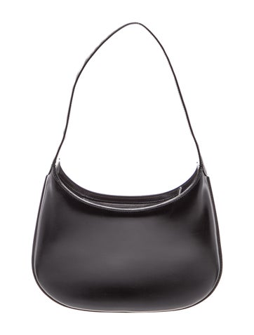 Valextra Leather Shoulder Bag