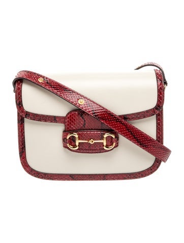 Snakeskin Horsebit 19 Medium