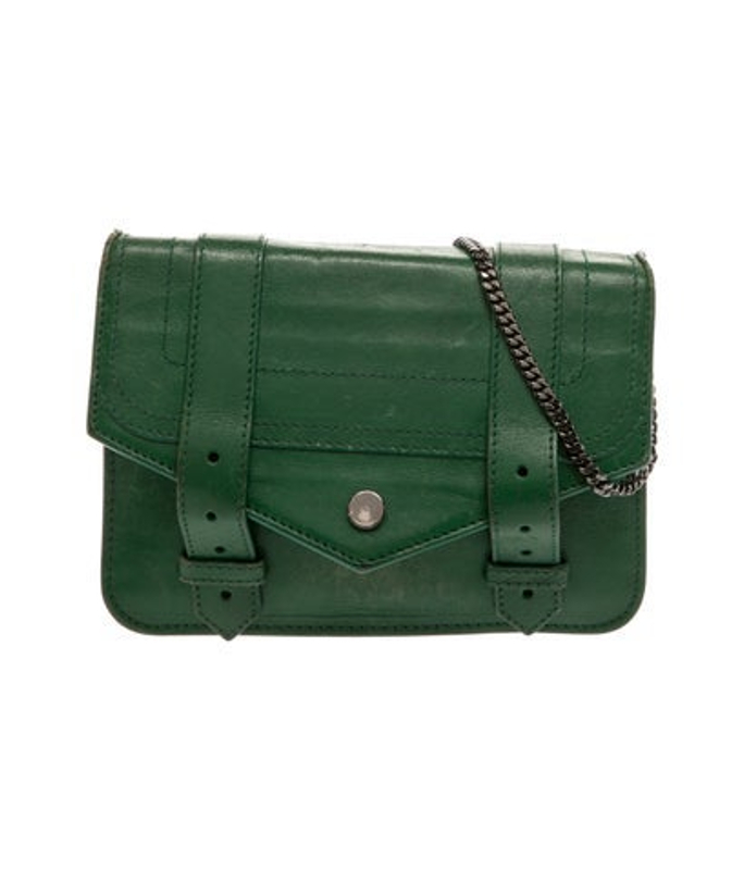 Proenza Schouler Schouler Leather Messenger Bag