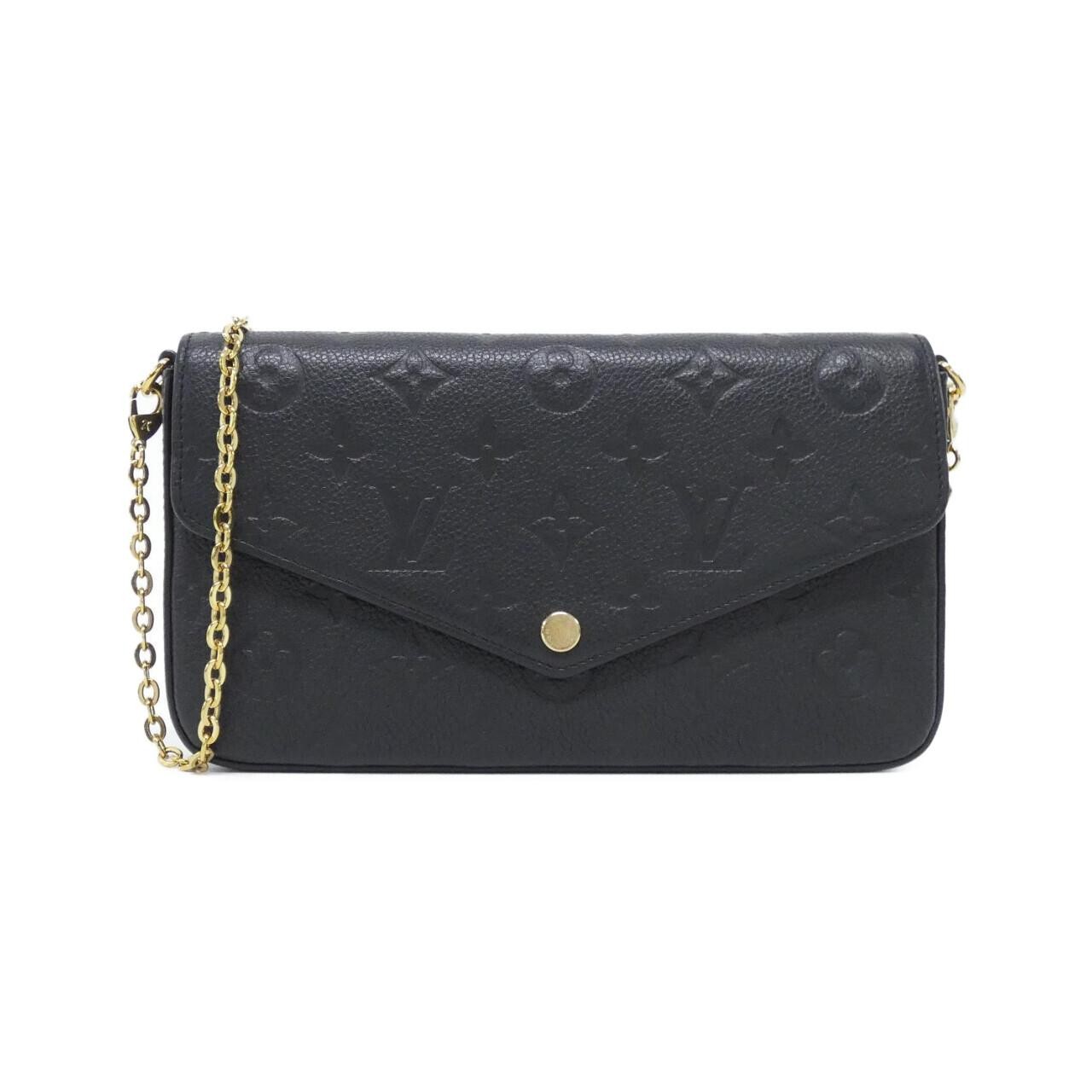 Louis Vuitton Monogram Empreinte Pochette Felicie M82477 Shoulder ...