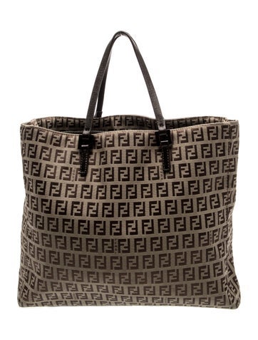 Zucchino FF Top Handle Bag Vintage
