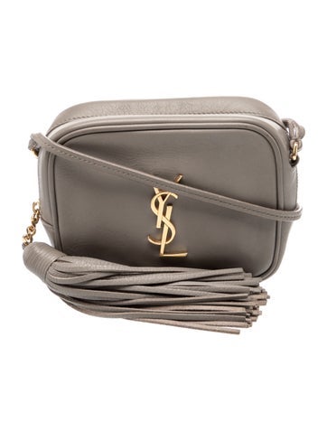 Leather Blogger Bag Mini
