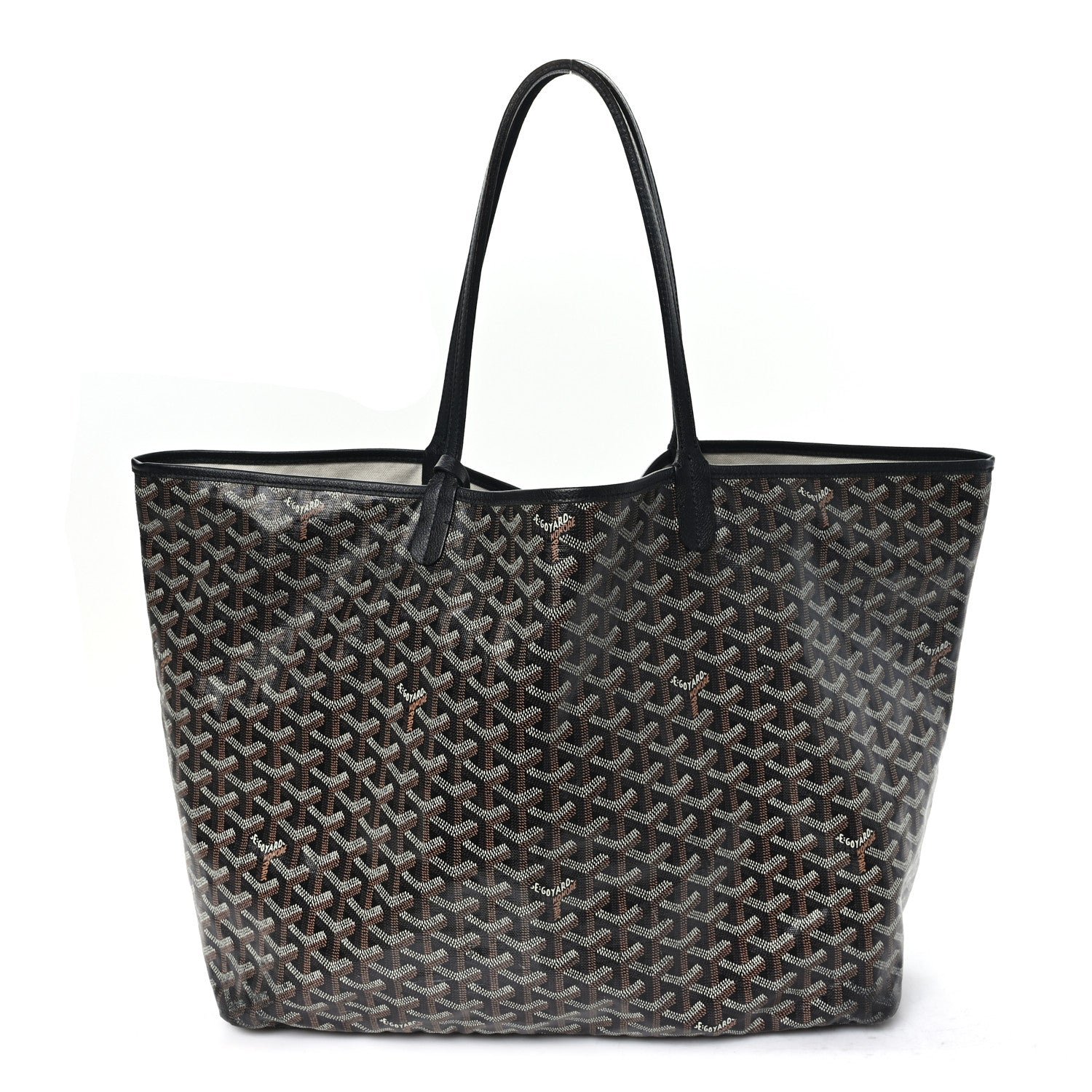 Goyard Goyardine Saint Louis GM Black