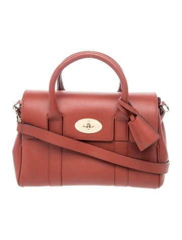 Leather Top Handle Bag