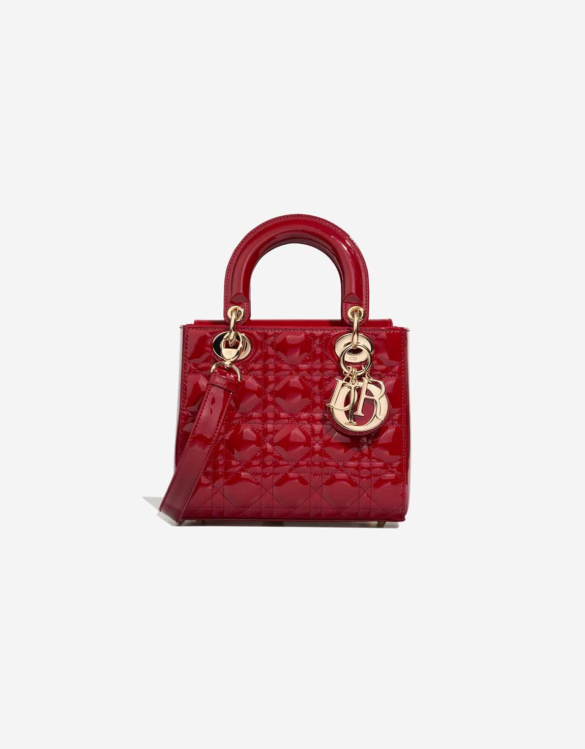 
		Lady Small Patent Red    