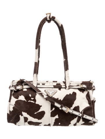 Calf Hair 2026 Cow Printed Calf Hair Medium Bonnie Bianco Moro