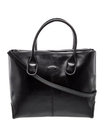 Leather Top Handle Bag