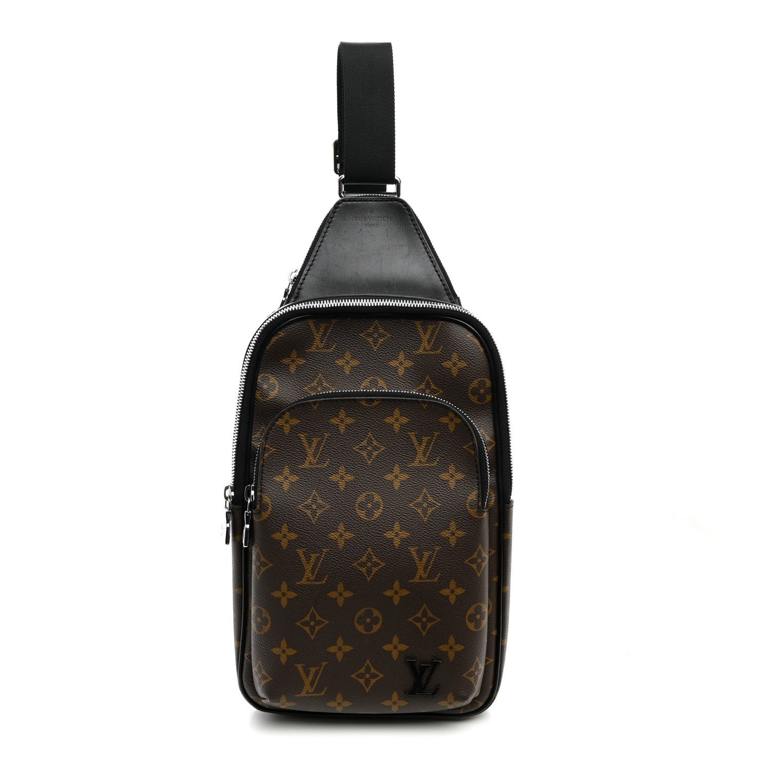 Louis Vuitton Monogram Macassar Avenue Sling Bag NM
