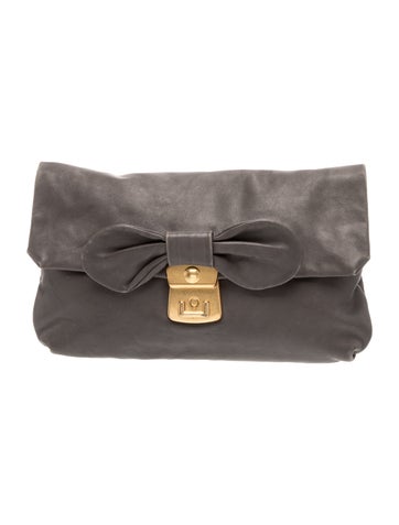 Leather Clutch