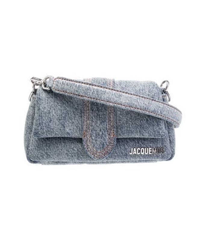 Jacquemus Denim Shoulder Bag