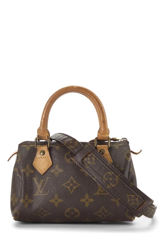 Monogram Canvas HL Speedy Mini