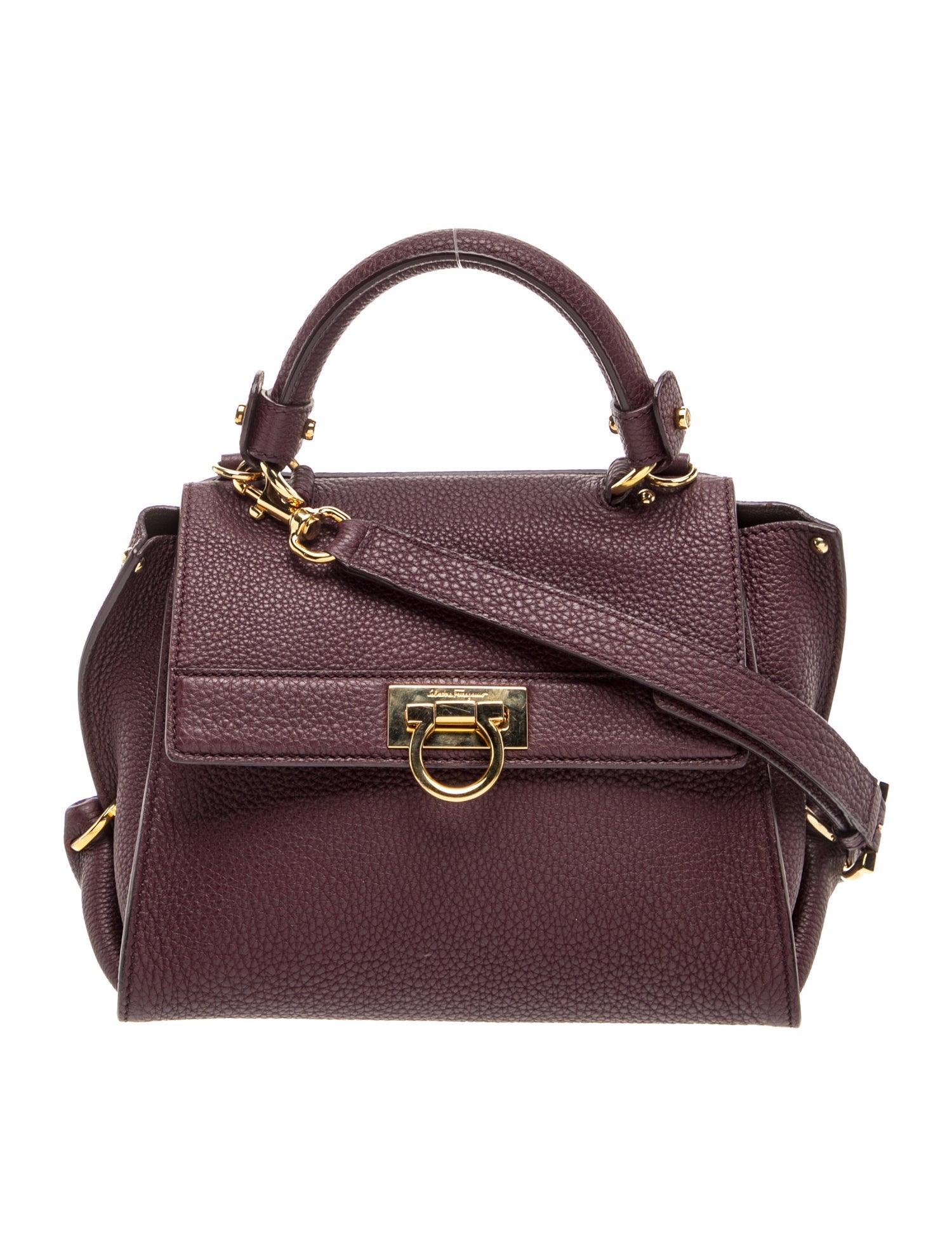 Gancini Crossbody Bag