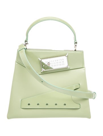 Leather Top Handle Bag