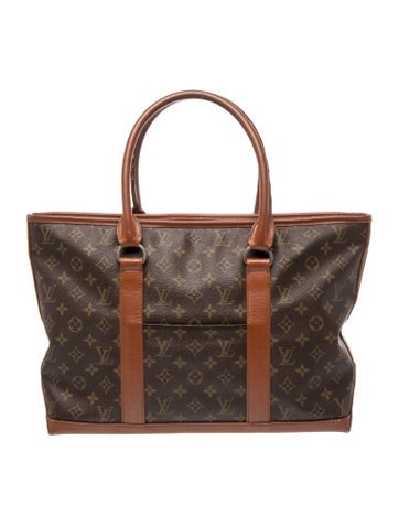 LV Monogram Sac Weekend PM Vintage