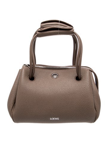 Leather Top Handle Bag 2025