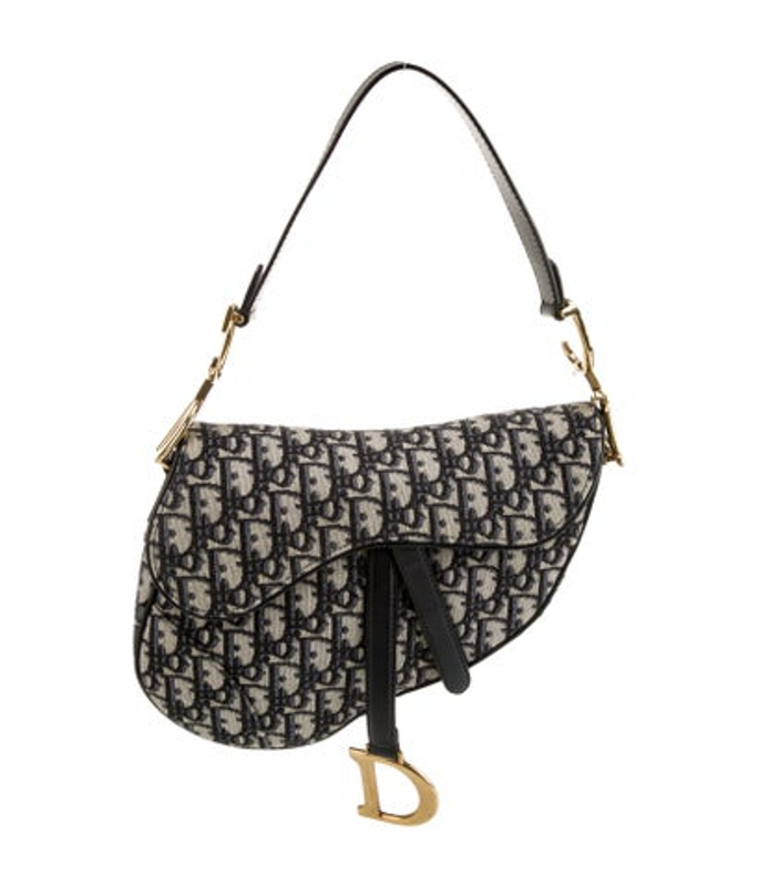 Dior Dior Oblique Jacquard Saddle