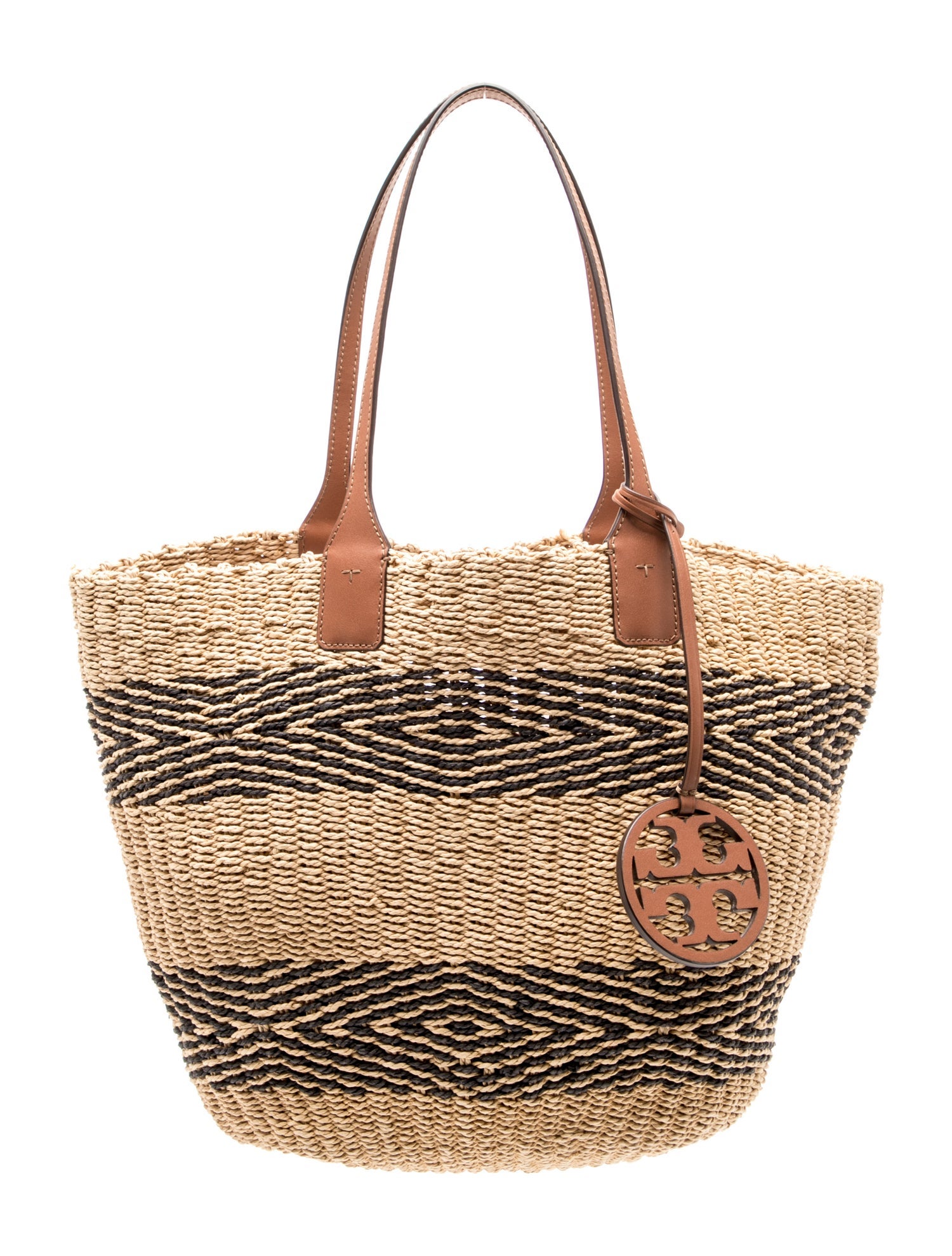Tory Burch Straw Tote