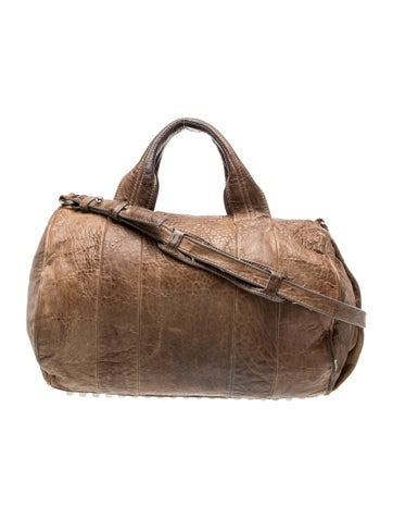 Alexander Wang Leather Rocco Duffle Bag
