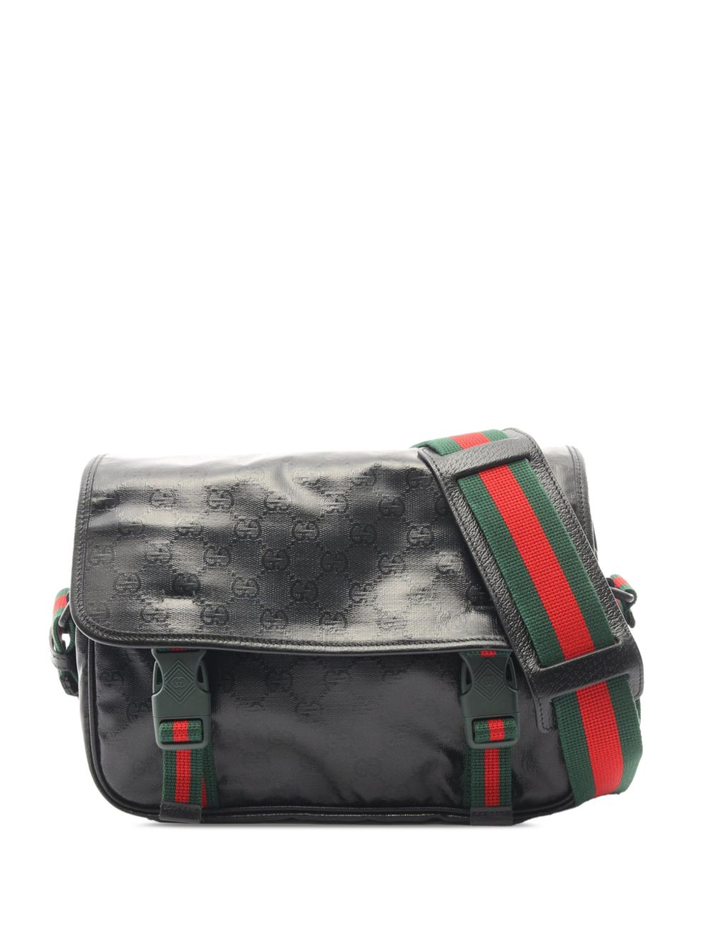 2016-2026 Small GG Crystal Web Messenger Bag shoulder bag