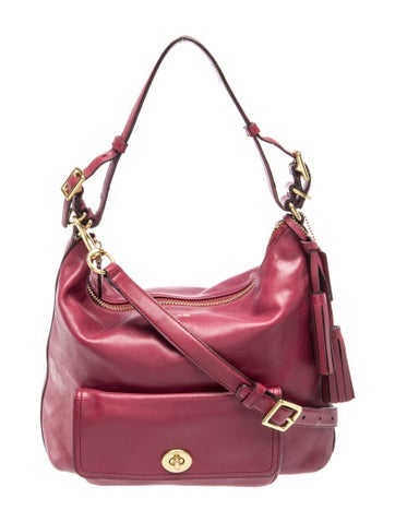 Coach Leather Hobo