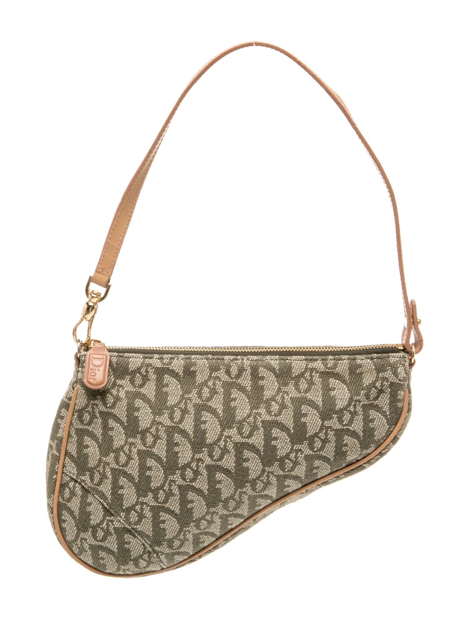 Diorissimo Saddle Pochette Vintage