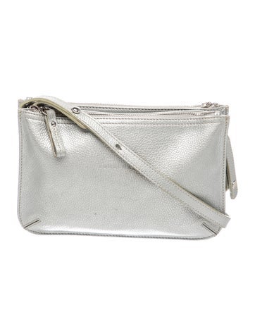 Longchamp Leather Crossbody Bag