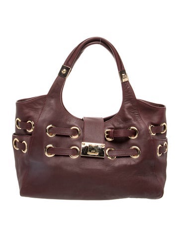 Jimmy Choo Leather Ramona