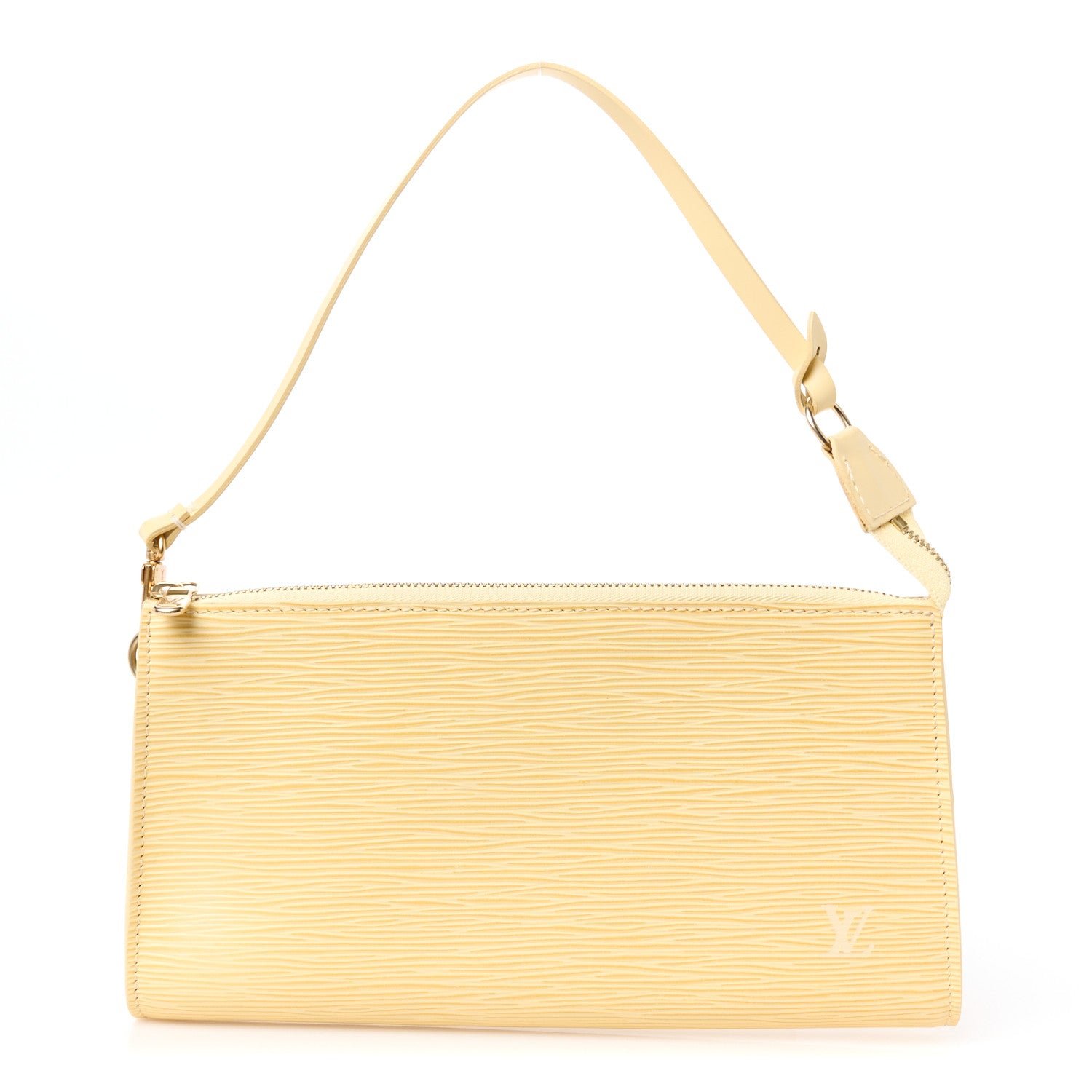 Louis Vuitton Epi Pochette Accessories 24 Vanilla
